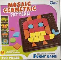 Продам геометричну мозаїку, “Геометрика», (170 Дет) 280 грн