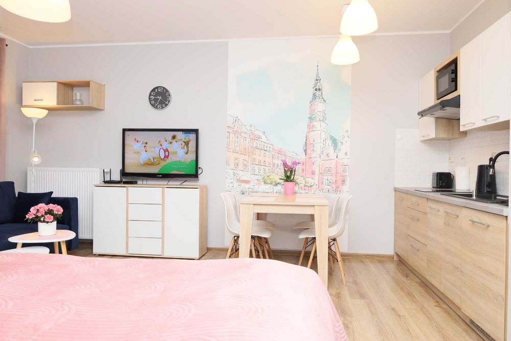 LuckyTime35, min3noce apartament w centrum na doby, nocleg od 180zł