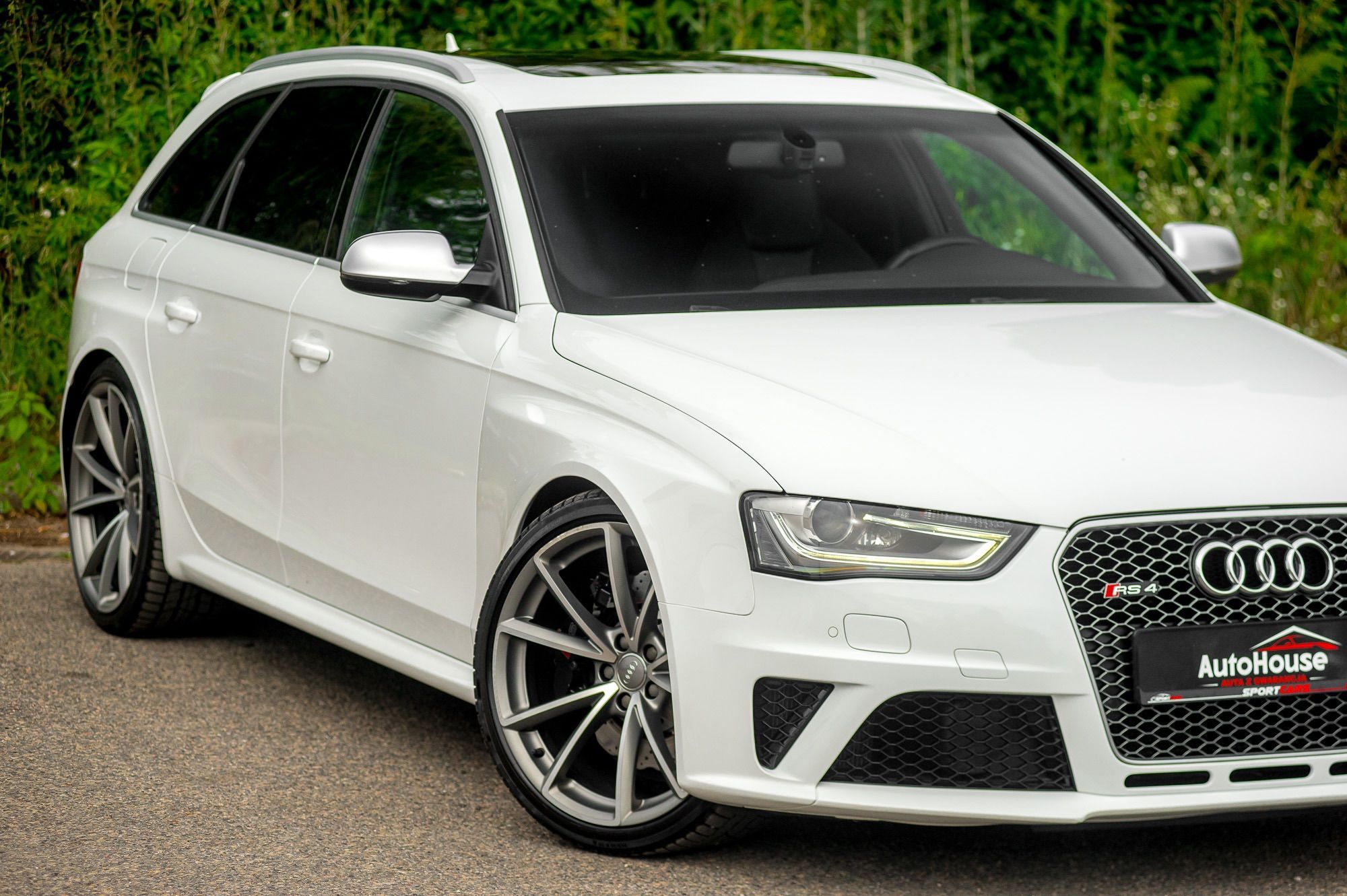 Audi RS4 Rs4 4.2 v8,4x4,Full,ledy,panorama,skóra,Gwarancja