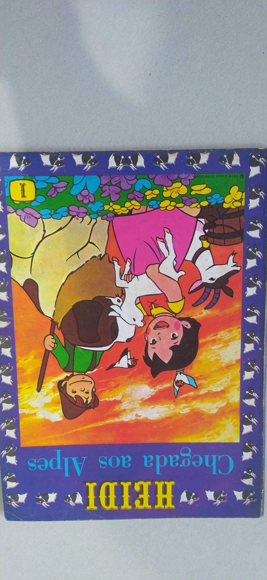 6 livros BD da Heidi