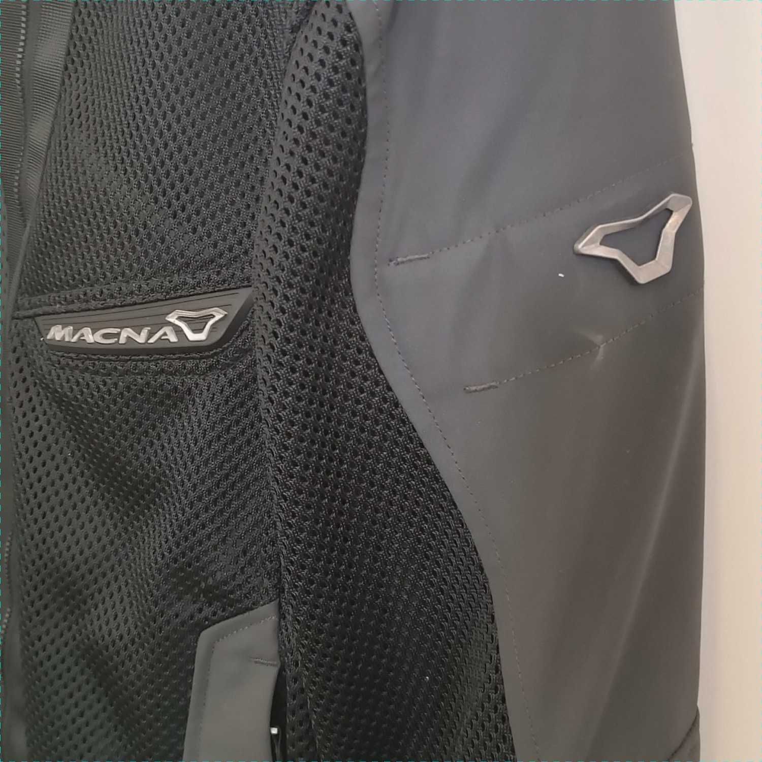 Casaco MOTO MACNA Velocity Preto