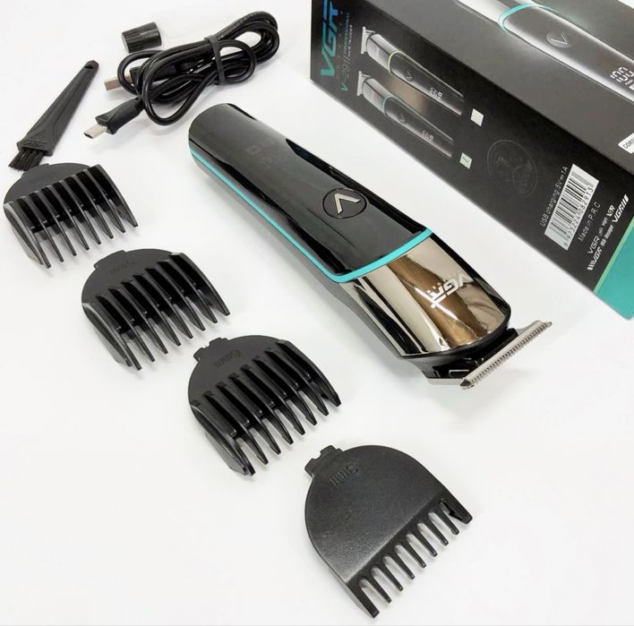 Професійна машинка для стрижки волосся та бороди – бездротова