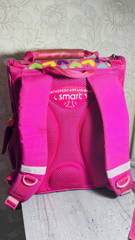 Шикарный ортопедический рюкзак Smart