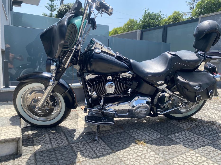 Fat boy Harley davidson
