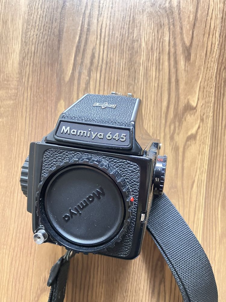 Mamiya 645 corpo