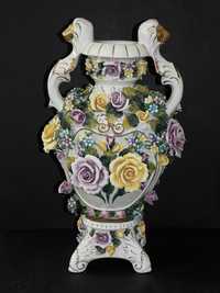 Roceram porcelana Waza Penelopa duża pięknie zdobiona 59cm