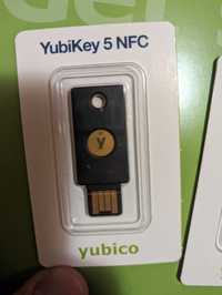 Nowy klucz sprzętowy YubiKey 5 NFC