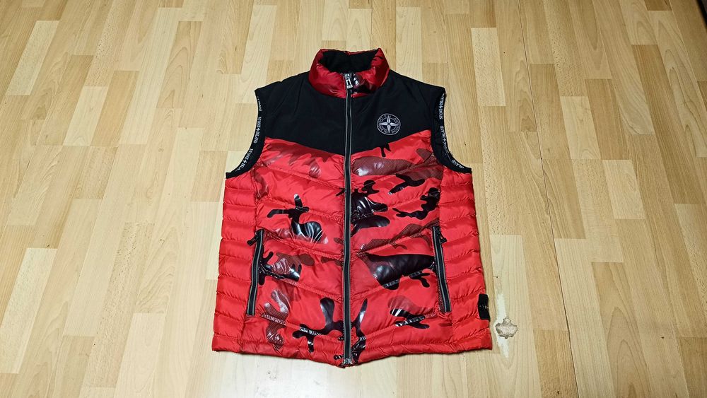 Męska kamizelka STONE ISLAND r.M stan bardzo dobry