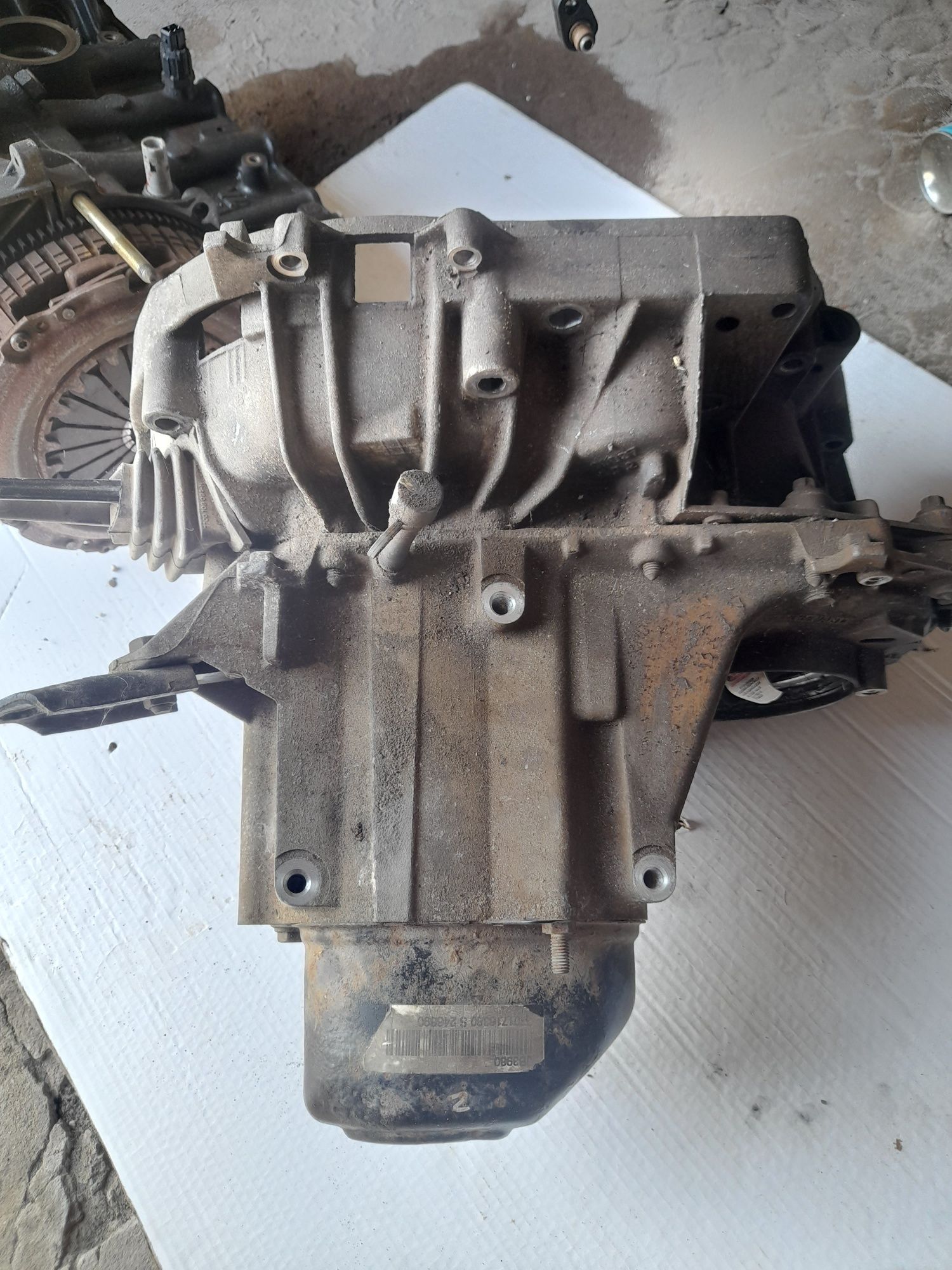 Caixa velocidades renault JB 3980