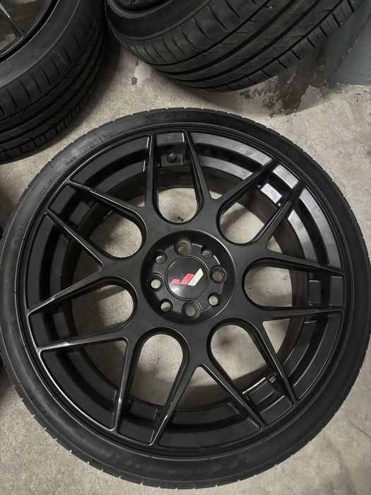 Jantes 17 4x100/108 japan racing JR18