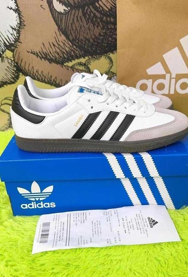 Nowe Trampki | Adidas SambaOGWhite "Najnowsze zdjęc " 42