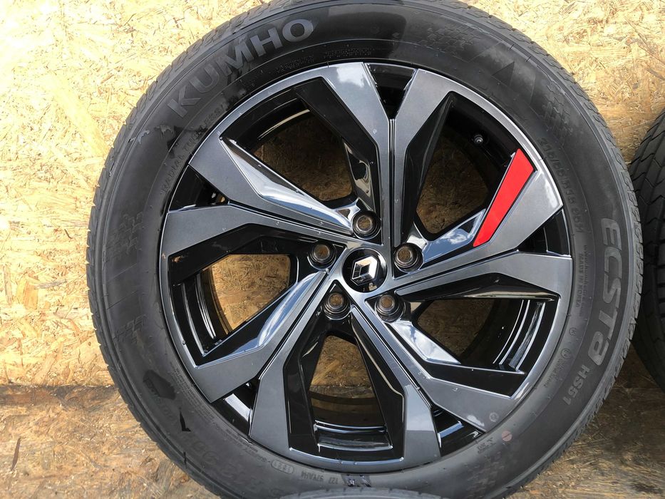 Koła felgi Renault Arkana RS 7J ET35 18" 5x114,3 215/55/18