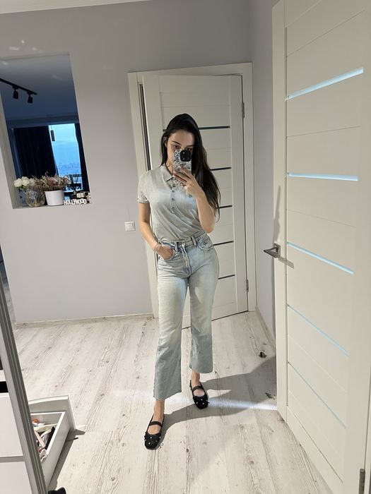 Джинси Zara голубі