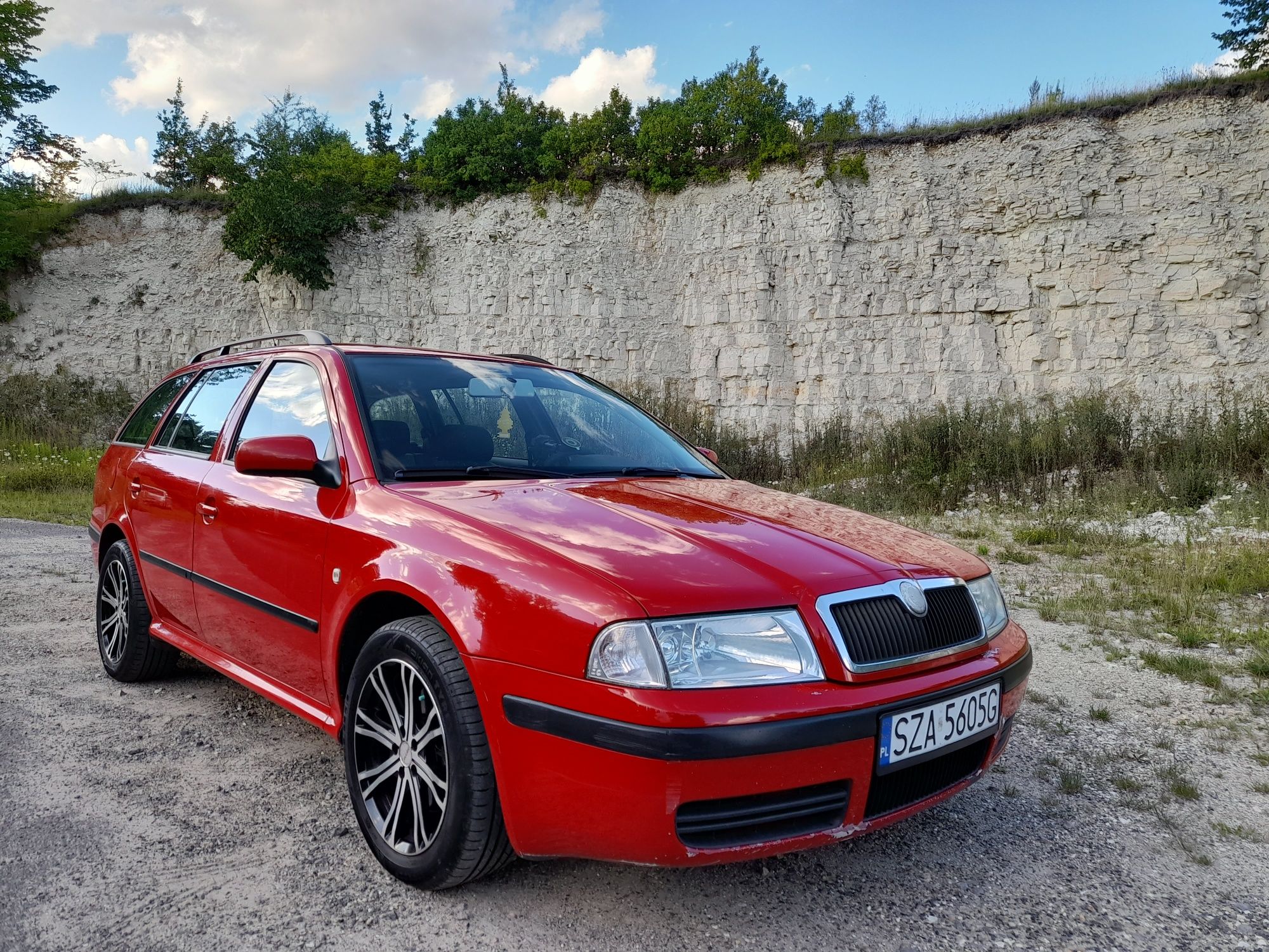 Skoda Octavia I 1,8 Turbo Lift 2007 rok Kombi