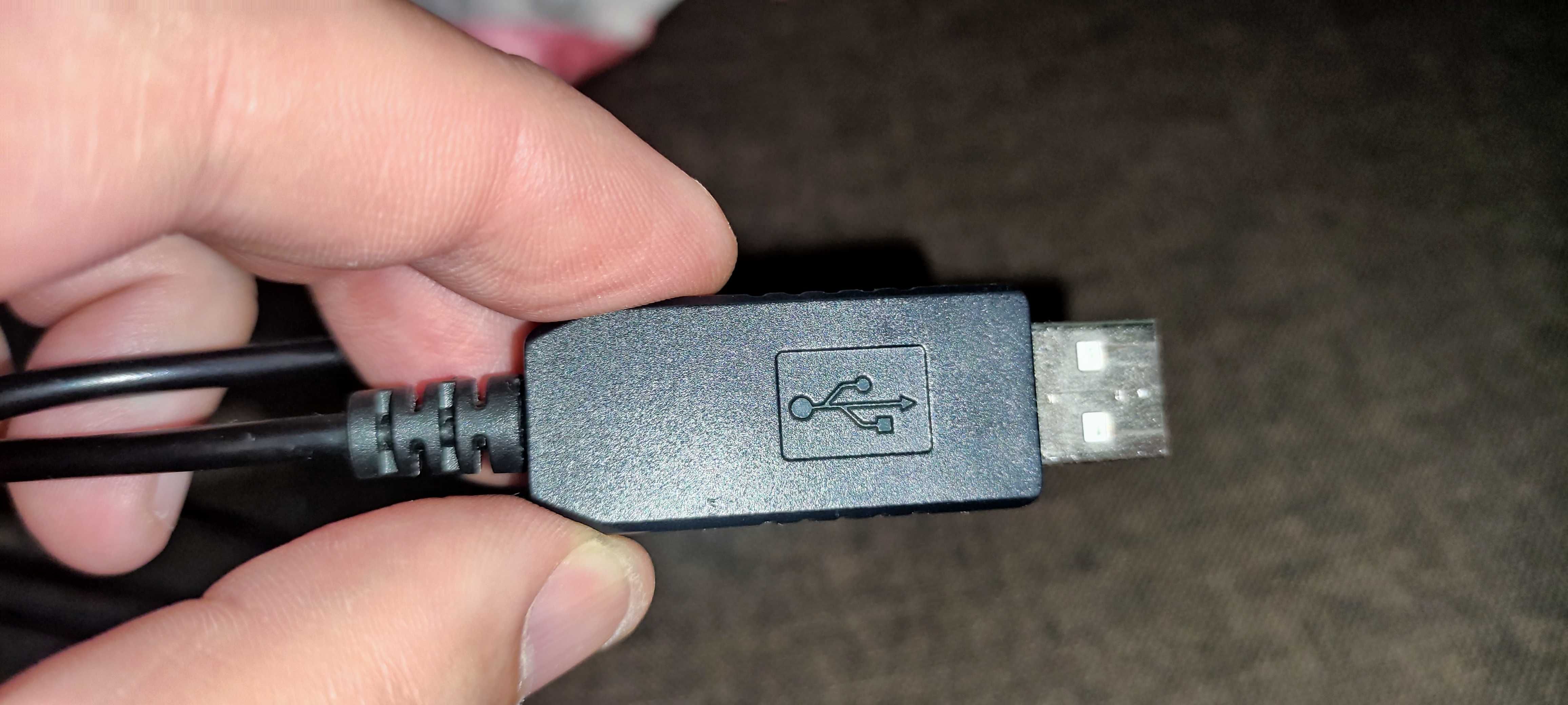Кабель-переходник для роутера USB 5v на DC 12v 1m