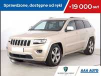 Jeep Grand Cherokee 3.0 CRD Overland , Salon Polska, 250 KM, Automat, Skóra, Navi, Xenon,