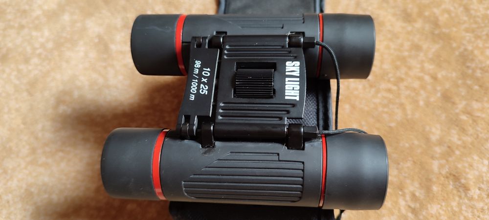 Lornetka Sky light 8*25 kompaktowa turystyczna