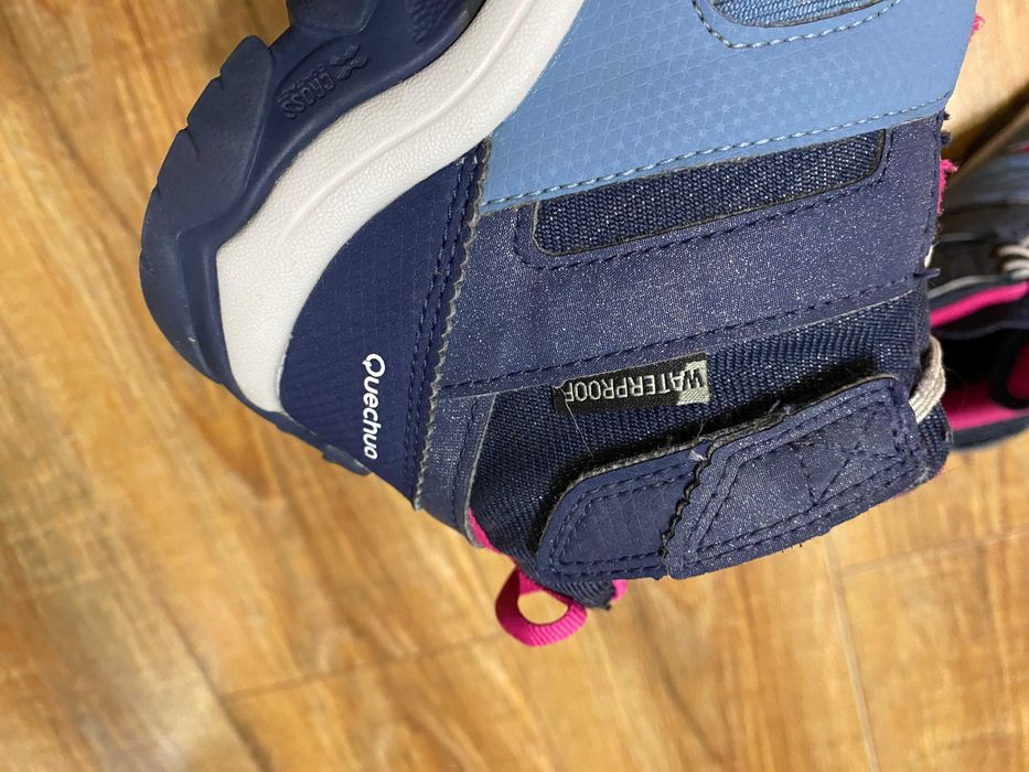 Кроссовки кросівки хайтопы черевики на девочку Quechua р.32