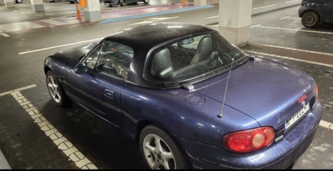 Mazda Miata MX-5 NBFL 1.6