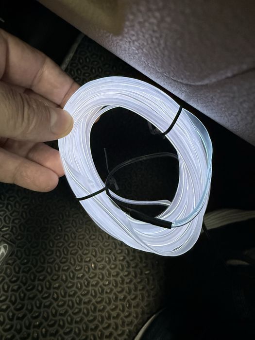 Декоративна підсвідка для салона автомобіля