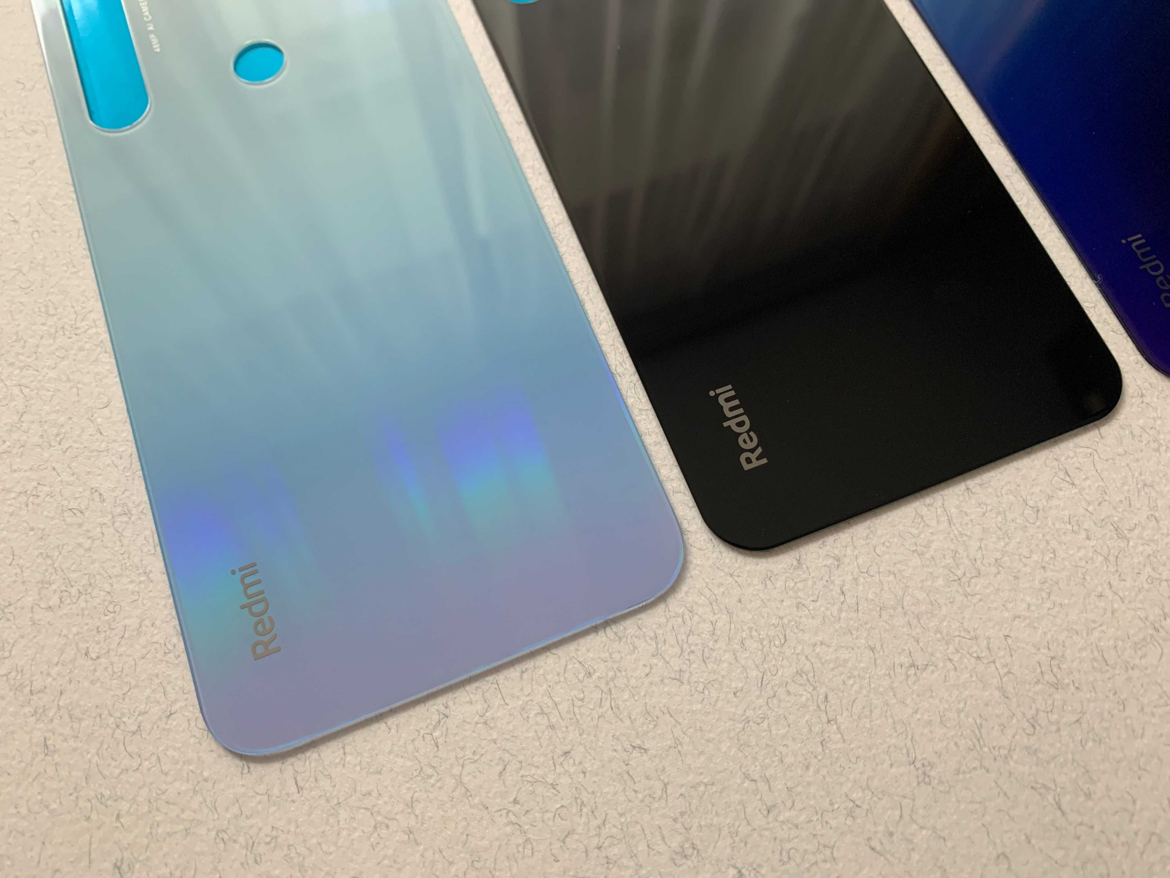 задня кришка для Redmi Note 8 задняя крышка стекло зад скло