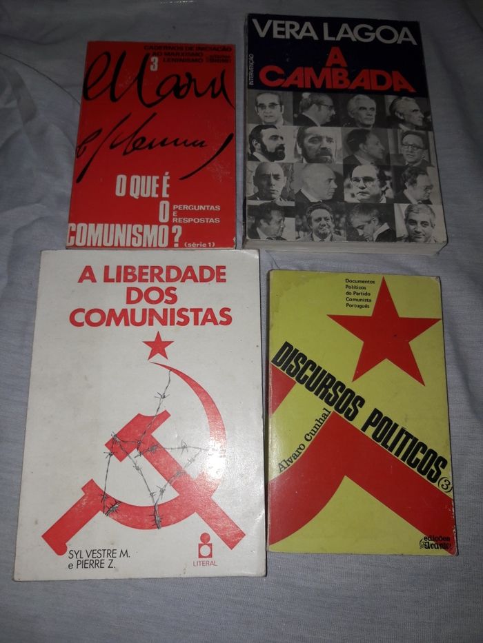 Livros politica varios