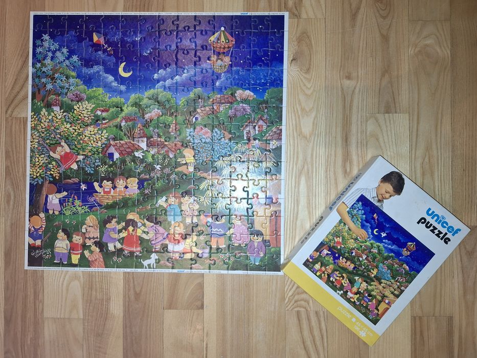 Puzzle UNICEF 5700 Oryginalne, komplet, jak nowe!