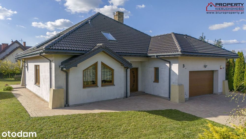 Dom 172m2 na działce 1689m2, Łagiewniki - 2km od Buska-Zdroju