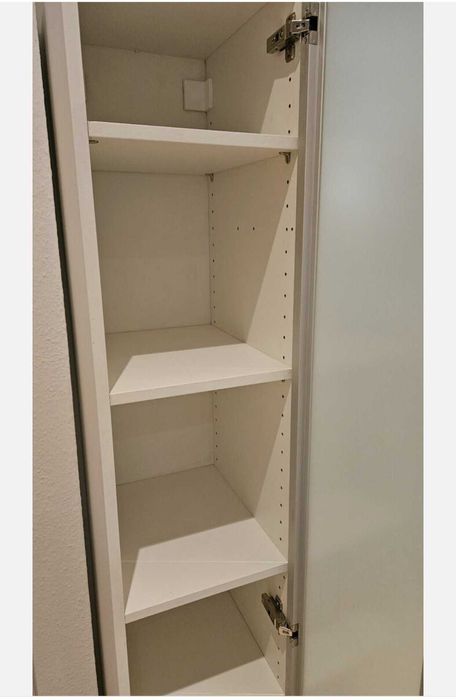 IKEA Vättern, 2x regały małe na książki; NOWE albo szafki łazienkowe