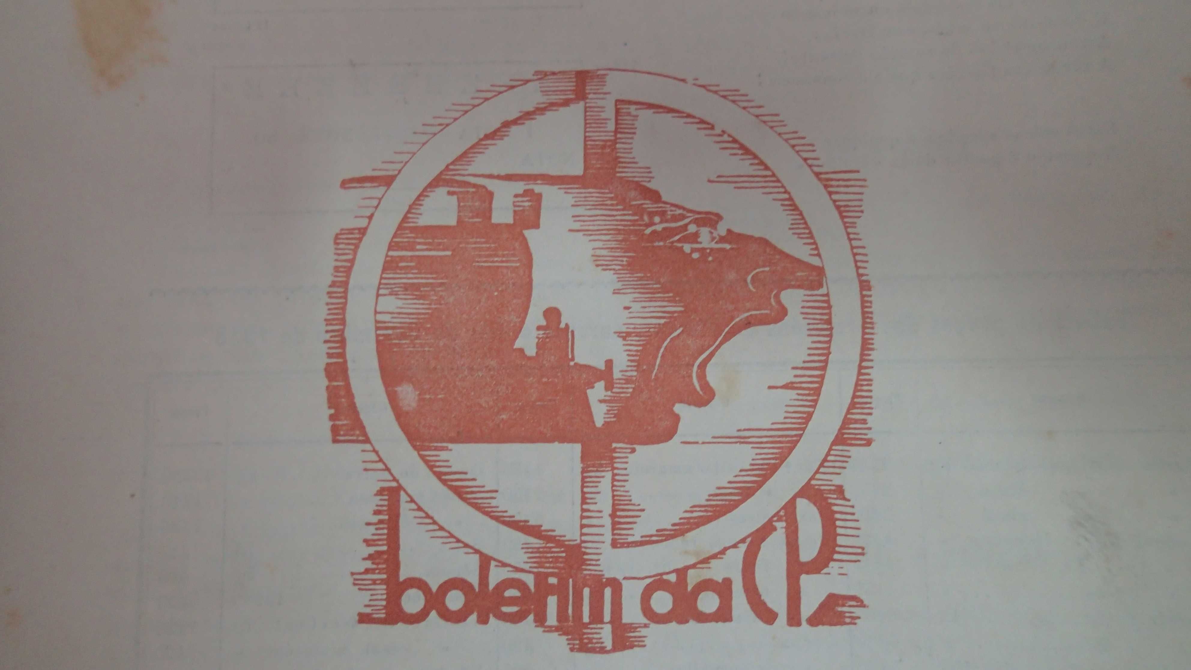 Boletim da CP ano 1938