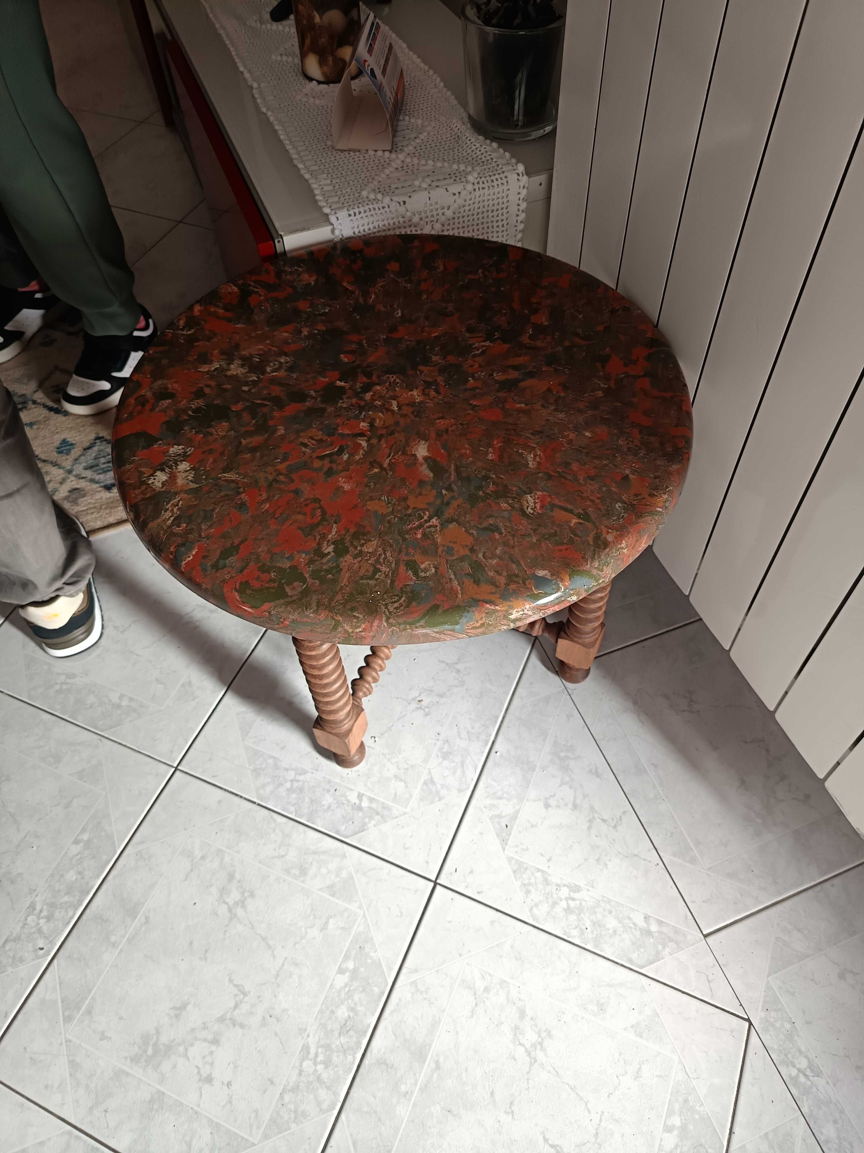 Mesa de centro usada