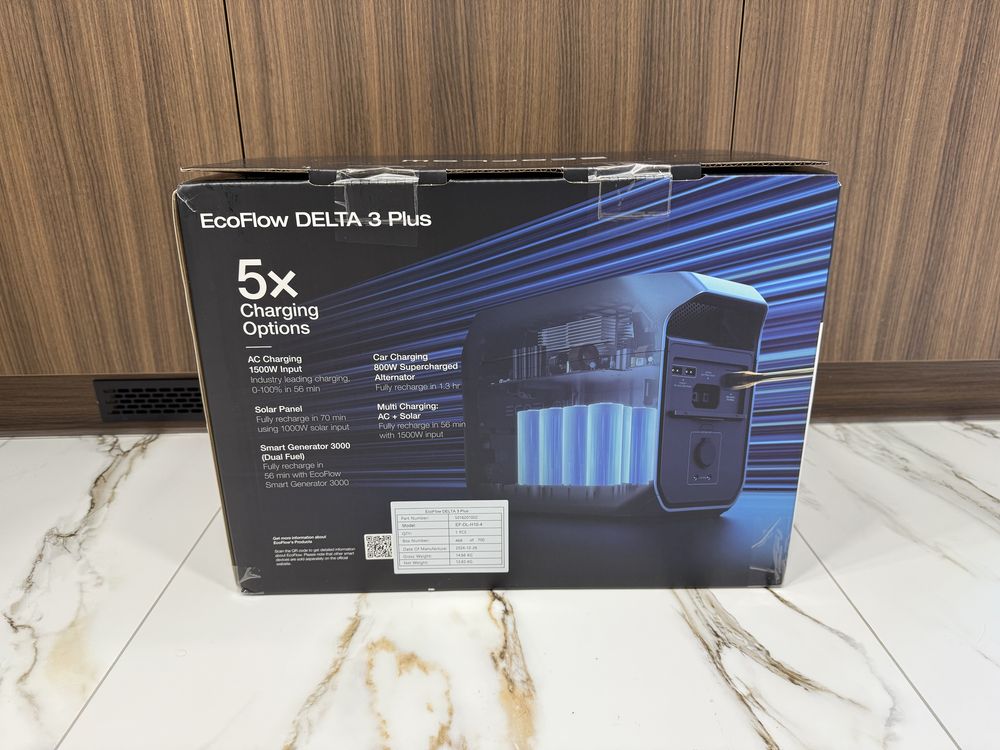Зарядна станція EcoFlow DELTA 3 Plus
