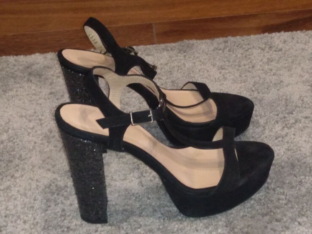 Sapatos altos Pretos de CERIMÓNIA -DROPP-PROF