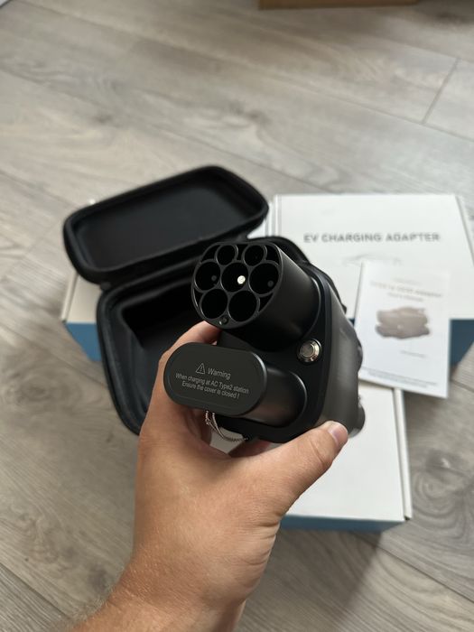 Адаптер перехідник CCS2 to CCS1 400А Найпотужніший Топ переходник