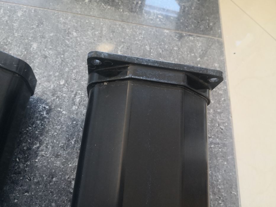 Prysznic ogrodowy wysoki stojący słupek