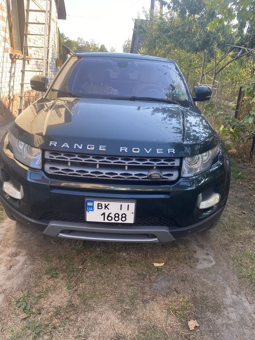 Рендж ровер евог
