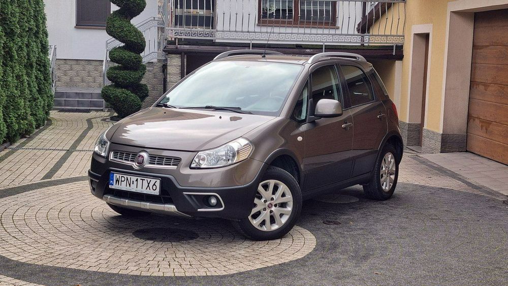 Fiat Sedici Salon PL - 120KM - 4x4 - Zapraszamy - GWARANCJA - Zakup Door To Door