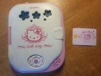 Sekretny elektroniczny pamiętnik Hello Kitty
