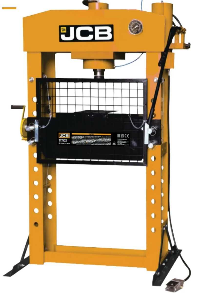 Prasa 75T podłogowa hydrauliczno-pneumatyczna JCB