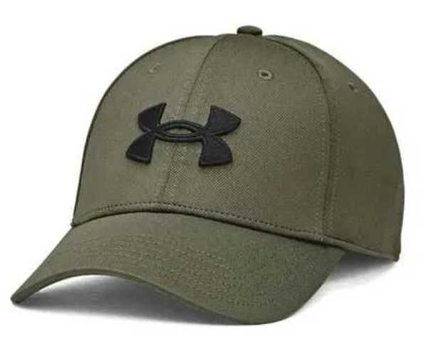 Nowa czapka z daszkiem Under Armour UA Blitzing KHAKI roz. M/L