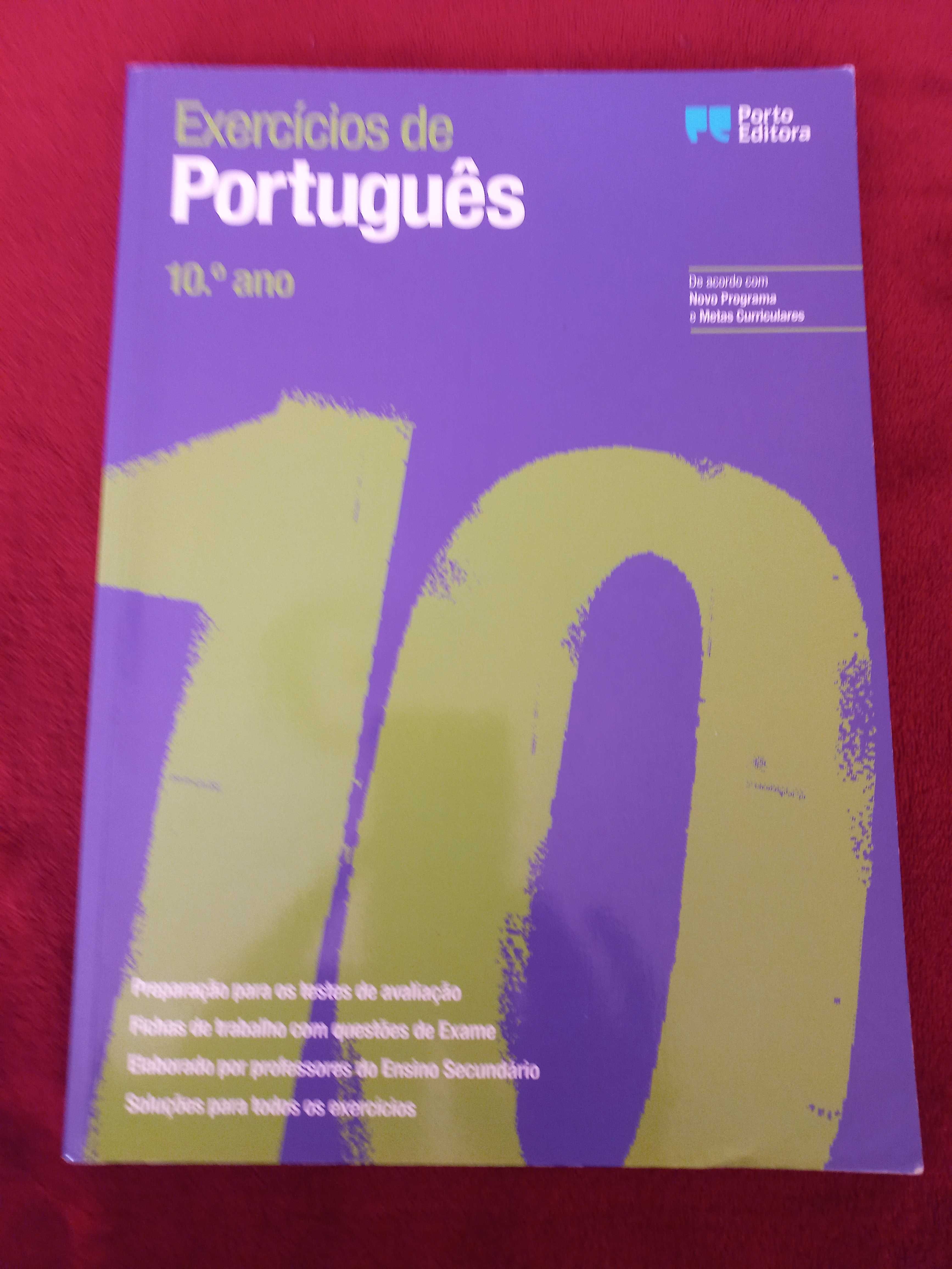 Livro de exercicios português 10 ano