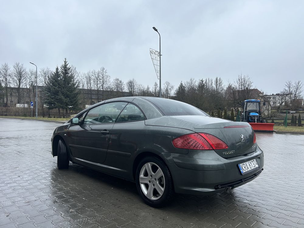 Peugeot 307cc 1.6 109KM 2005 maly przebieg