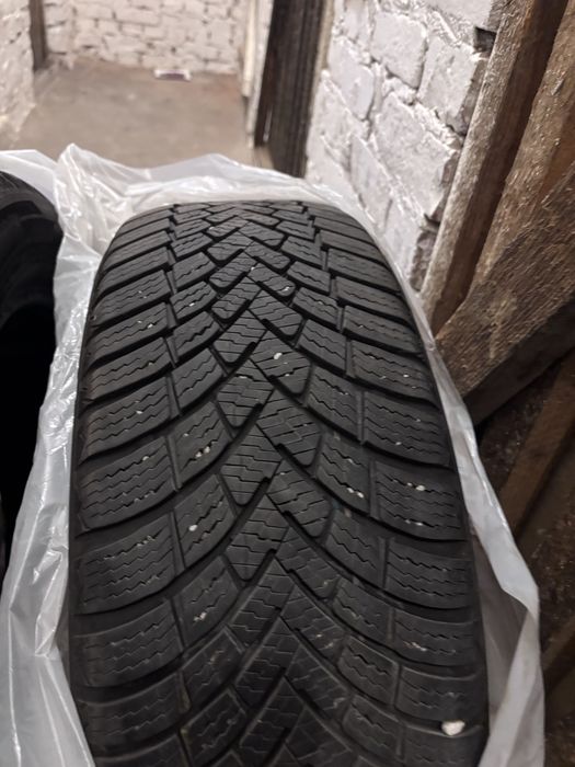 opony zimowe 205/55/R16