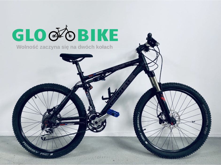 TOP Oferta! Rower Cube AMS 100 / FULL / MTB / Rozmiar M