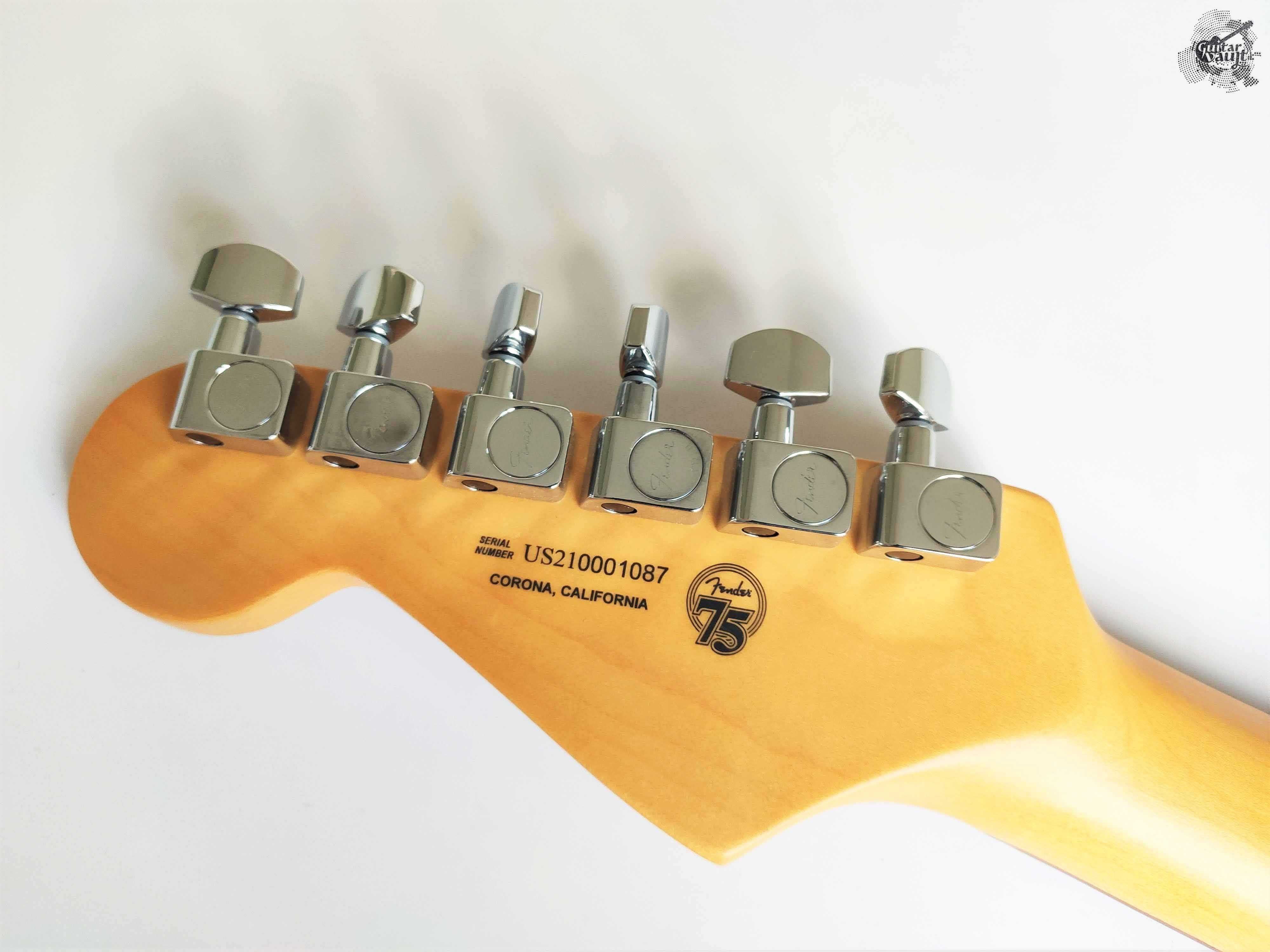 Нова Fender® American Professional II Stratocaster® '2021 Roasted Pine