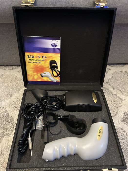 Lampa do masażu i fototerapii