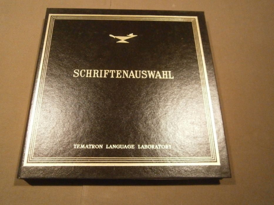 Curso completo de Alemão c/ Gravador Cassetes