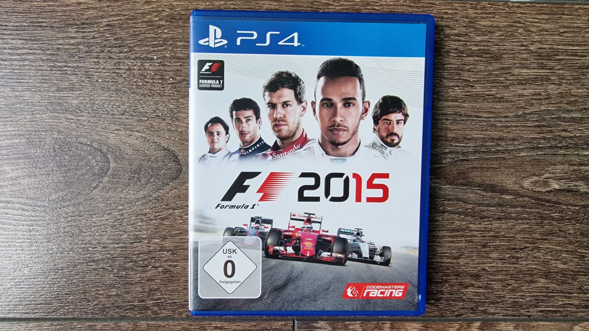 Gra F1 2015  PS4