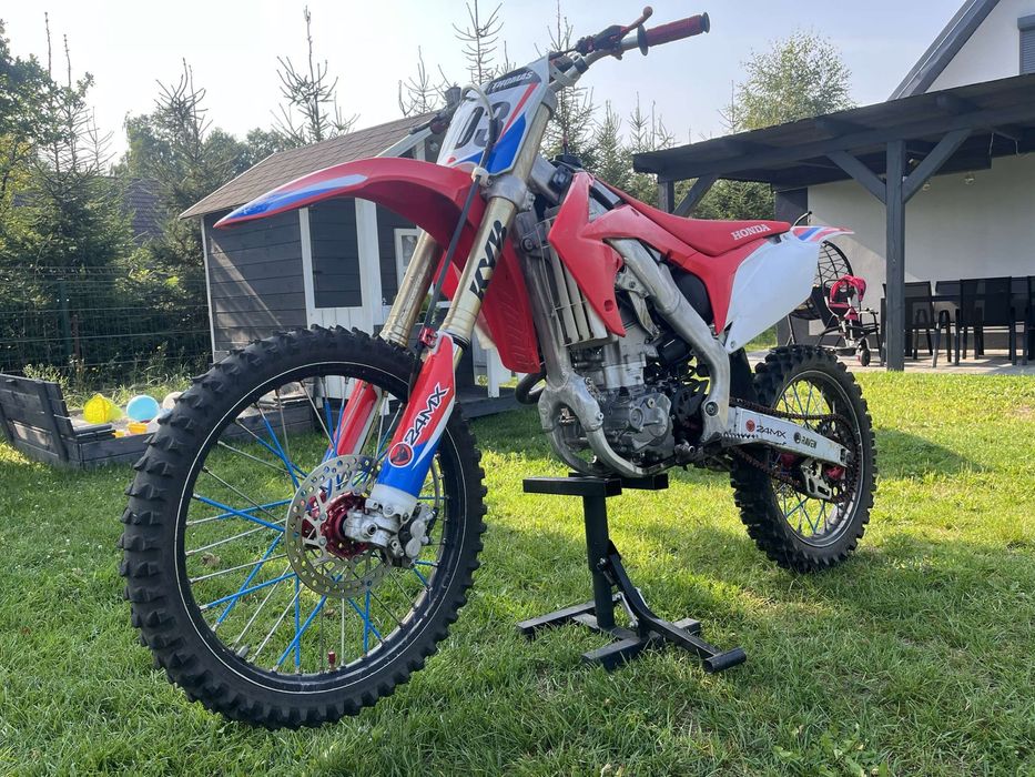 Honda CRF 250 Wtrysk IGŁA!!!