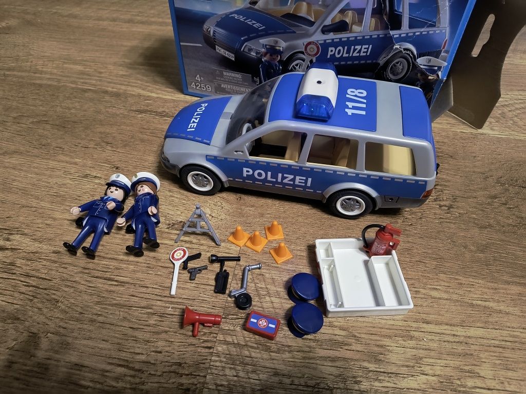 Playmobil 5359 city Action radiowóz policyjny policja